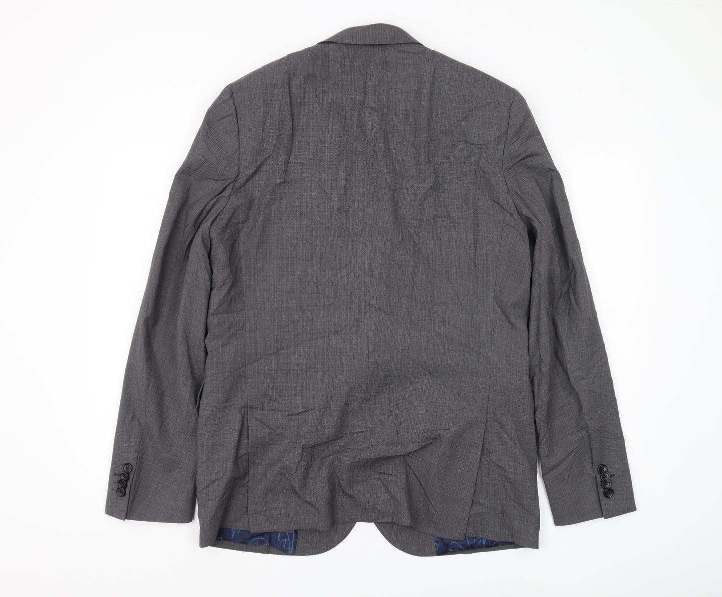 PS Paul Smith Men's Grey Blazer, Size 40