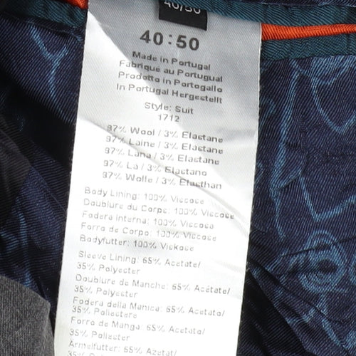 PS Paul Smith Men's Grey Blazer, Size 40