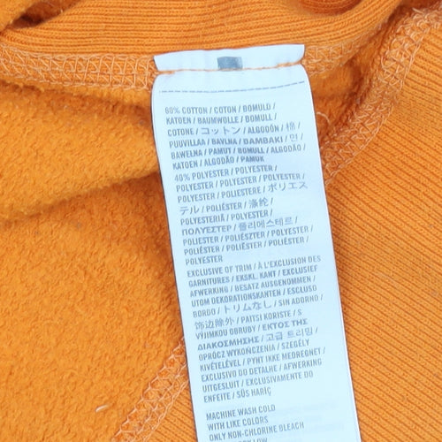 Abercrombie & Fitch Women’s Orange S Pullover Hoodie