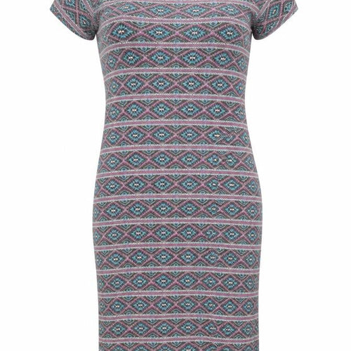 SoulCal & Co Women's Multicoloured T-Shirt Dress L