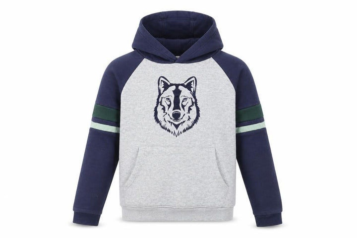 Mountain Warehouse Boys Grey Animal Hoodie 13 Years