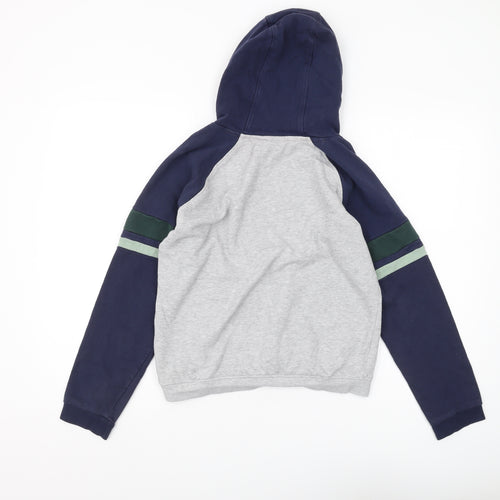 Mountain Warehouse Boys Grey Animal Hoodie 13 Years