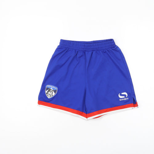 Sondico Boys Blue Athletic Football Shorts 9-10 Years