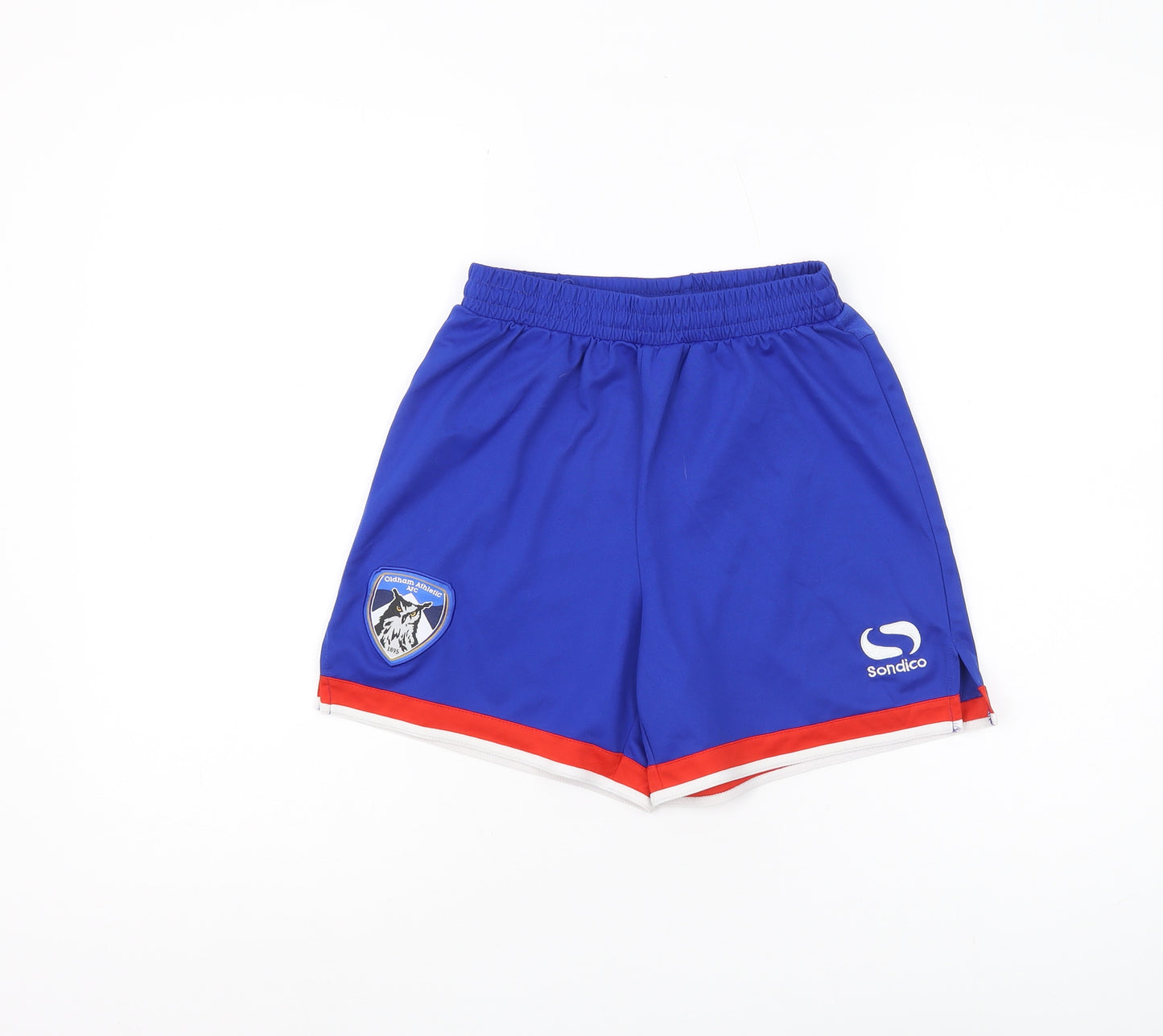Sondico Boys Blue Athletic Football Shorts 9-10 Years
