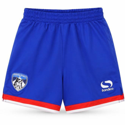 Sondico Boys Blue Athletic Football Shorts 9-10 Years