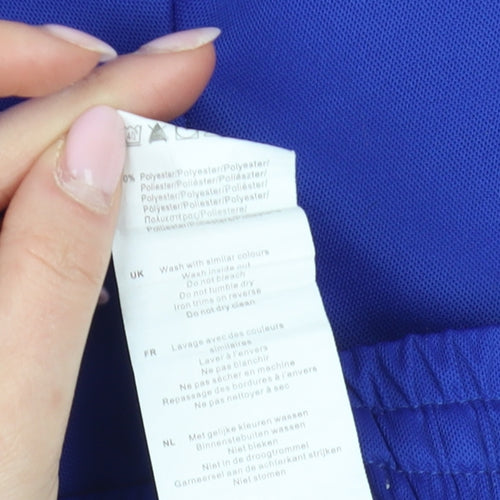 Sondico Boys Blue Athletic Football Shorts 9-10 Years