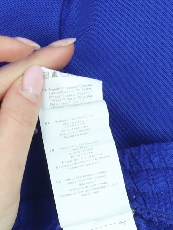 Sondico Boys Blue Athletic Football Shorts 9-10 Years