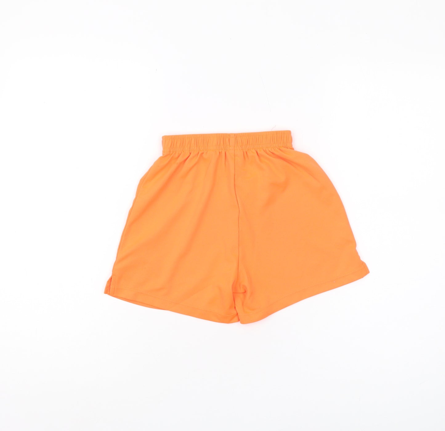 Sondico Boys Orange Athletic Sports Shorts 5-6 Years