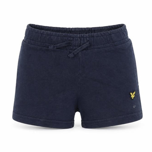 Lyle & Scott Boys Blue Sweat Shorts, Size 2 Years