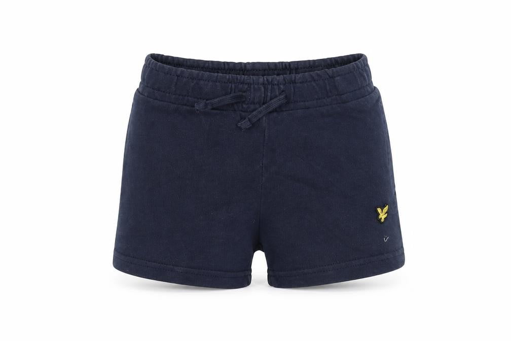 Lyle & Scott Boys Blue Sweat Shorts, Size 2 Years