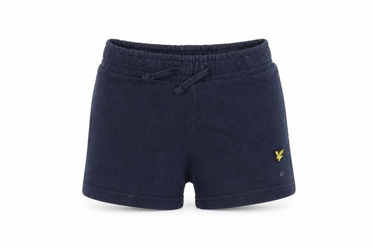 Lyle & Scott Boys Blue Sweat Shorts, Size 2 Years