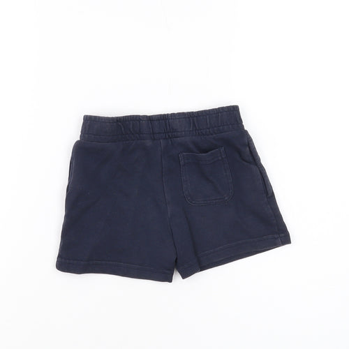 Lyle & Scott Boys Blue Sweat Shorts, Size 2 Years