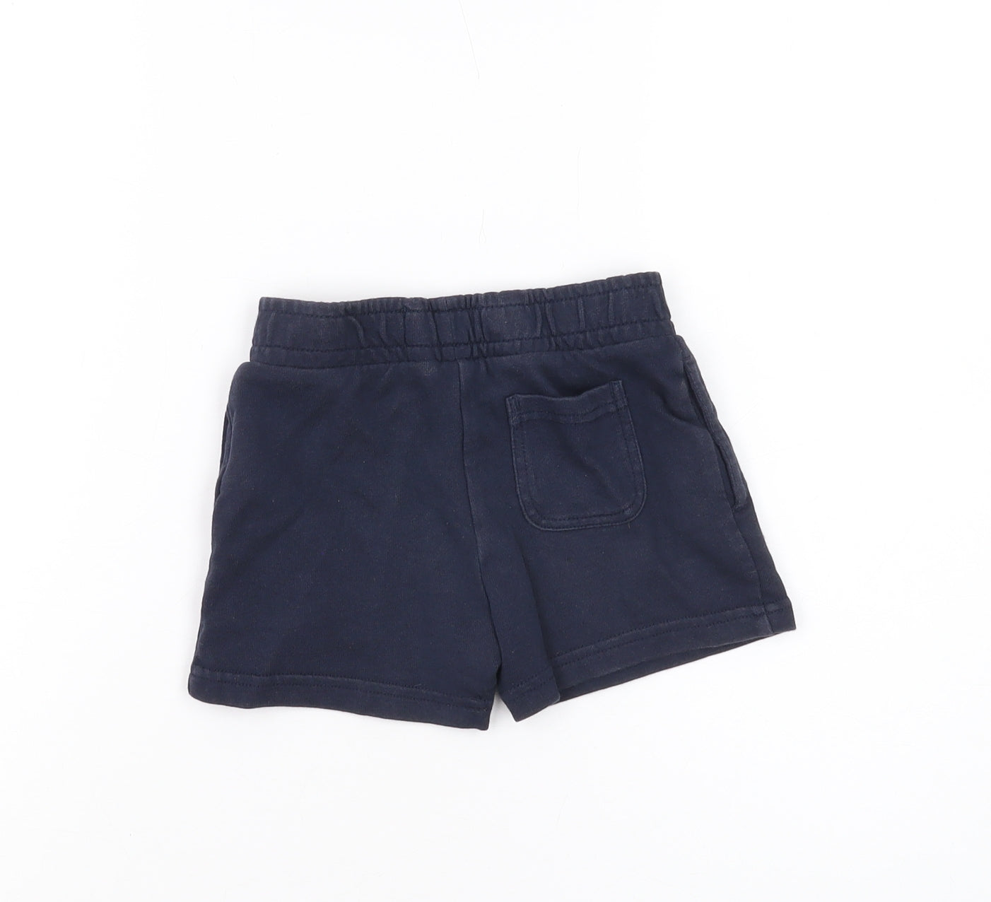 Lyle & Scott Boys Blue Sweat Shorts, Size 2 Years