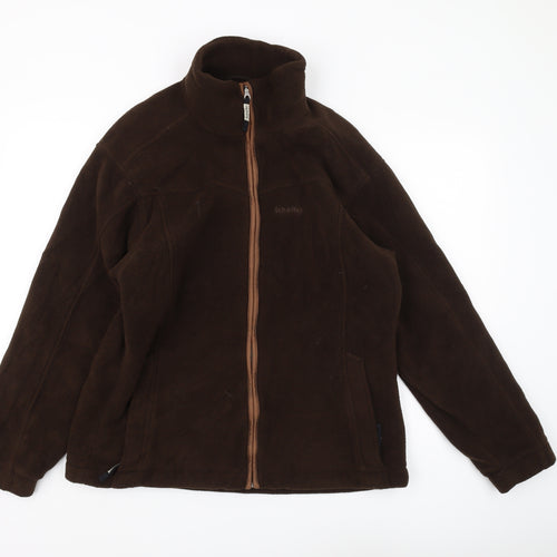 Schöffel Women's Brown Fleece Jacket Size 18