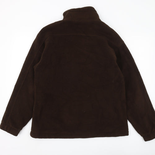 Schöffel Women's Brown Fleece Jacket Size 18