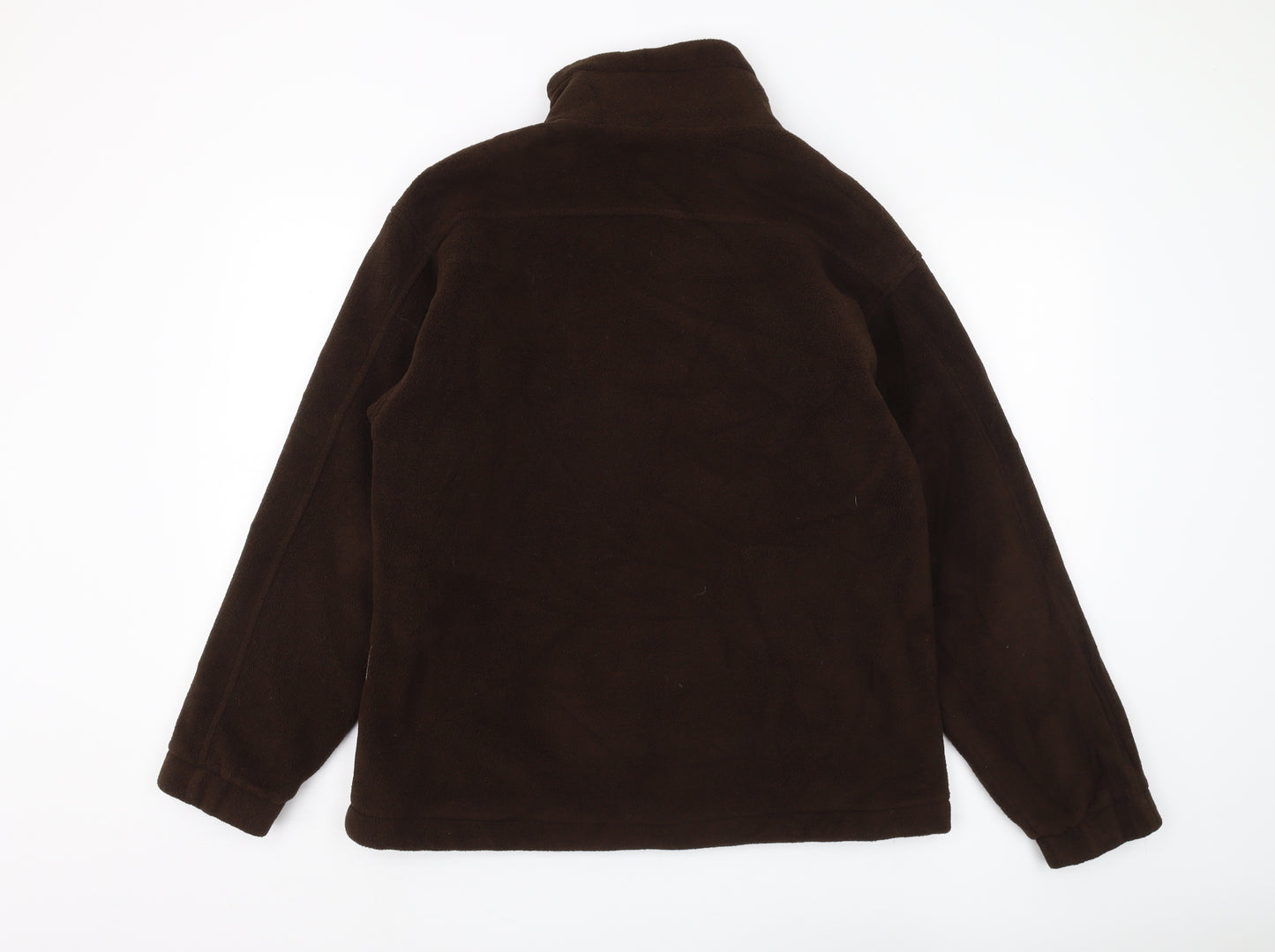 Schöffel Women's Brown Fleece Jacket Size 18