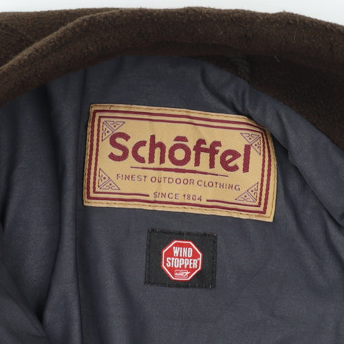 Schöffel Women's Brown Fleece Jacket Size 18