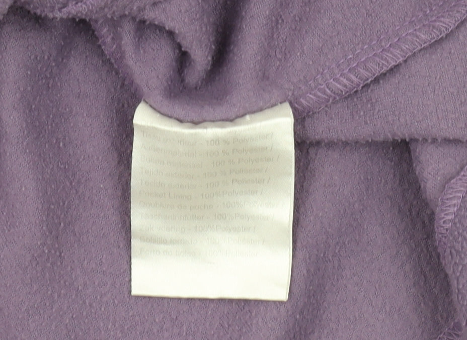 Regatta Women's Purple Fleece Jacket Size 20 Full Zip