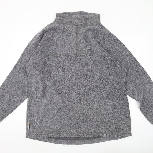 TOG 24 Men's Grey Fleece Sweatshirt Size L