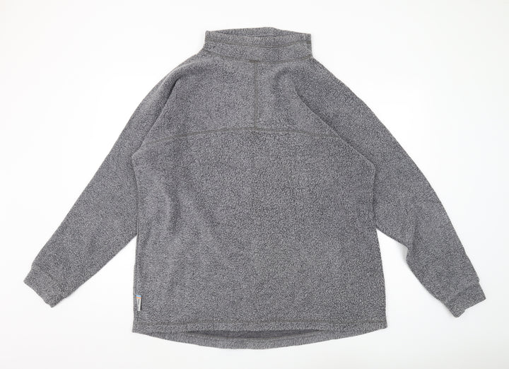 TOG 24 Men's Grey Fleece Sweatshirt Size L