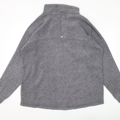 TOG 24 Men's Grey Fleece Sweatshirt Size L