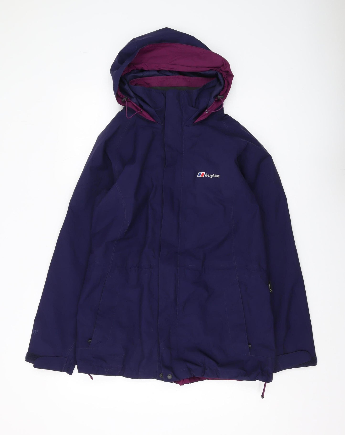 Berghaus Women's Blue Rain Jacket Size 14