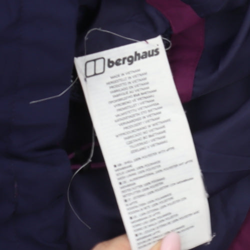 Berghaus Women's Blue Rain Jacket Size 14