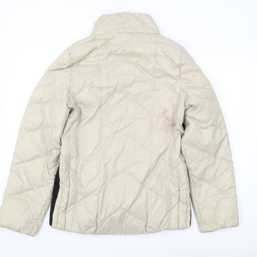 Golfino Women's Beige Puffer Jacket Size 12