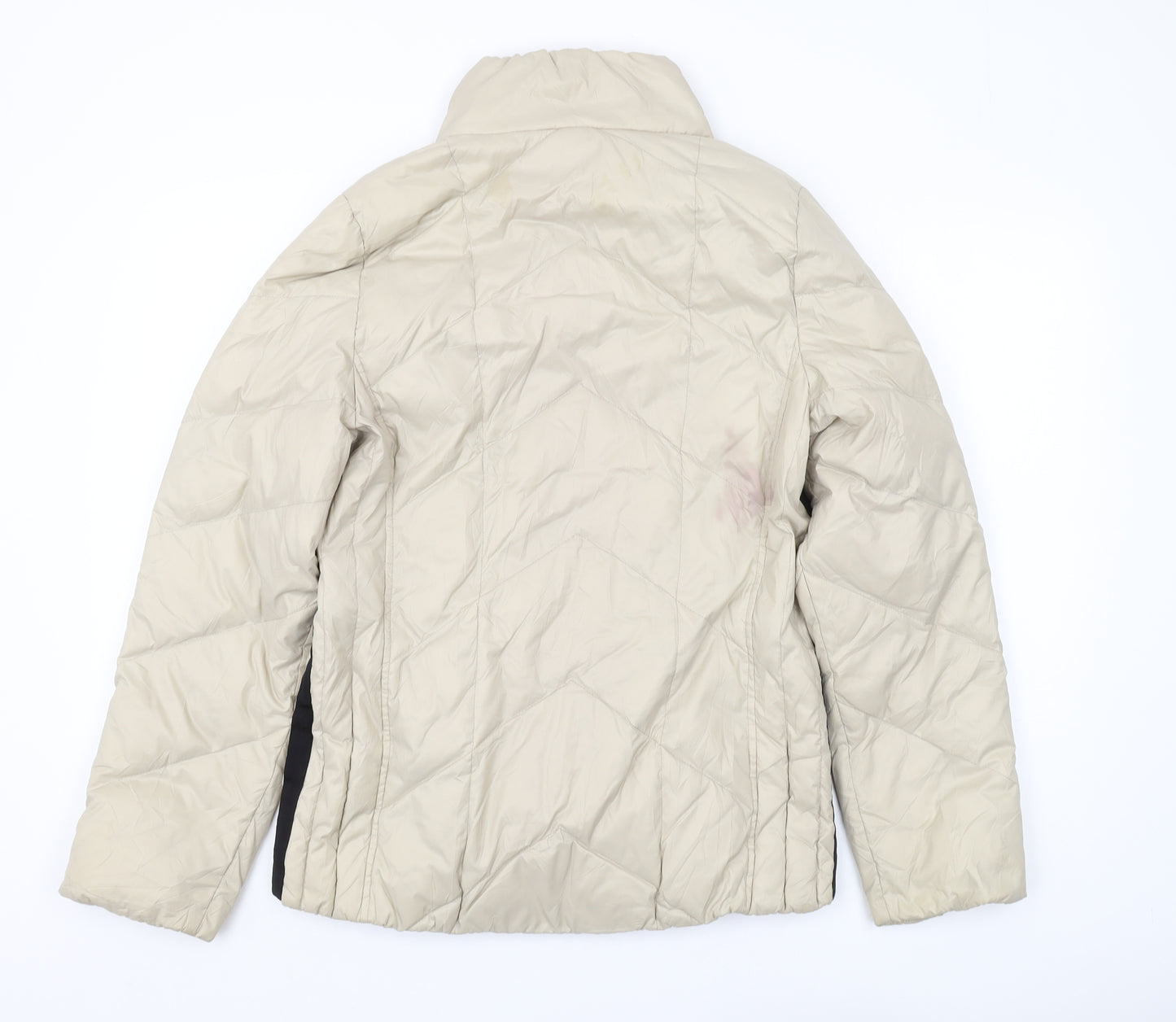 Golfino Women's Beige Puffer Jacket Size 12