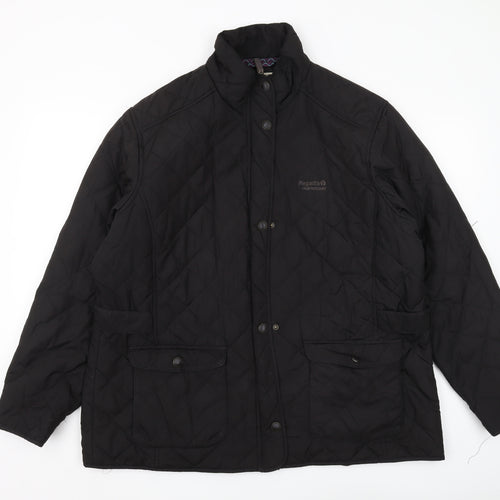 Regatta Women's Black Quilted Jacket Size 20