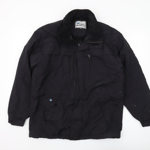 Voyager Industries Men's M Black Parka Jacket