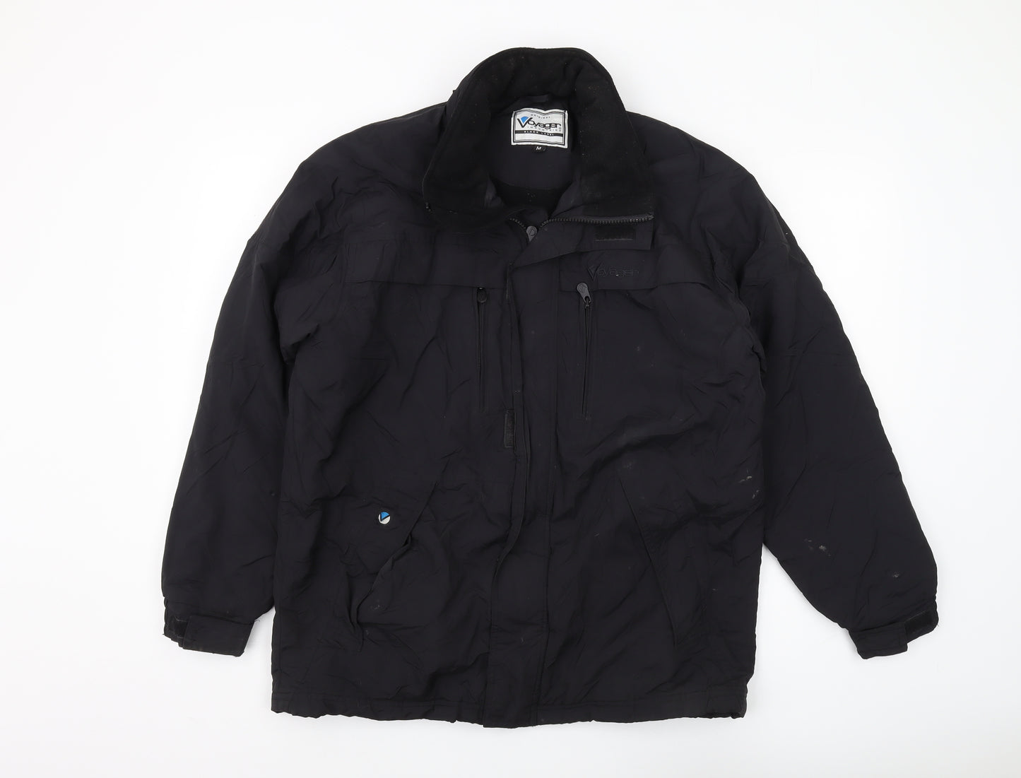 Voyager Industries Men's M Black Parka Jacket