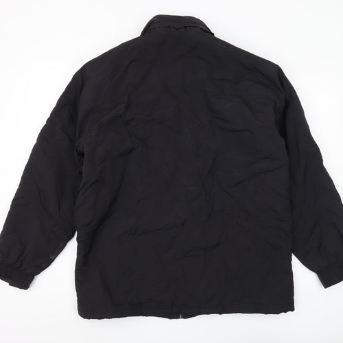 Voyager Industries Men's M Black Parka Jacket