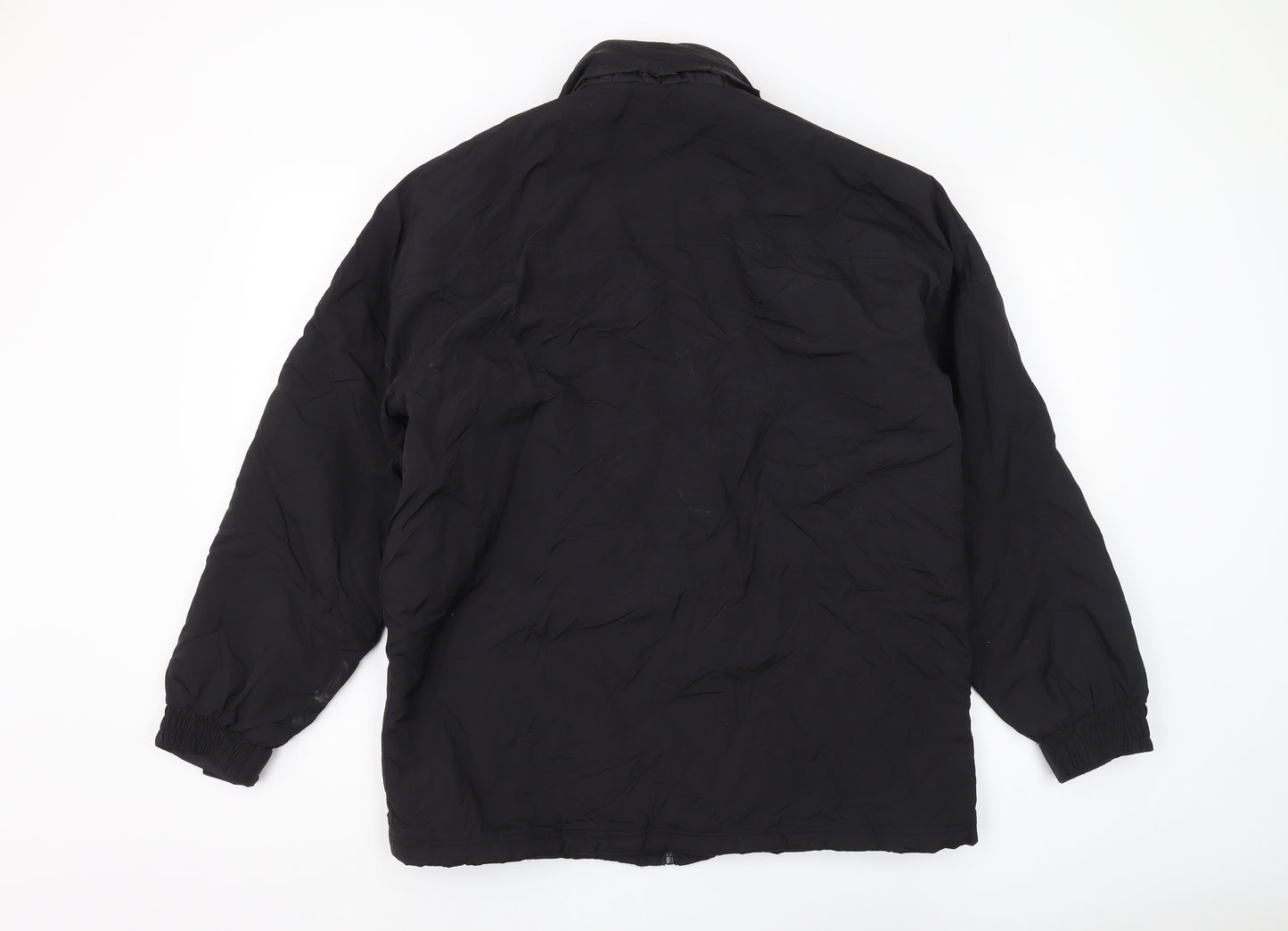Voyager Industries Men's M Black Parka Jacket