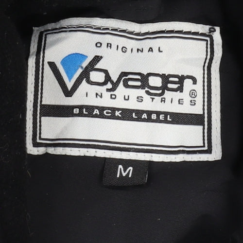 Voyager Industries Men's M Black Parka Jacket