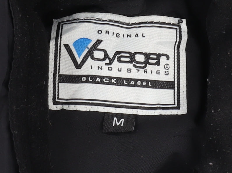 Voyager Industries Men's M Black Parka Jacket