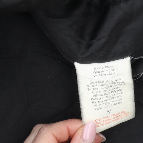 Voyager Industries Men's M Black Parka Jacket