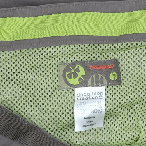 Decathlon Women's Brown Midi Zip Skirt Size 14