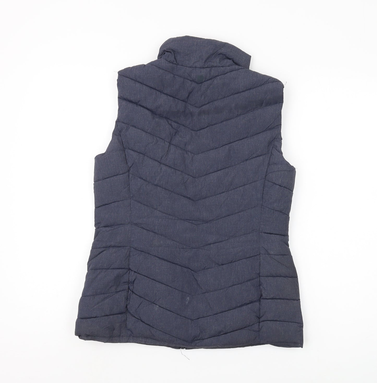 Mountain Warehouse Women's Blue Puffer Waistcoat Size 8