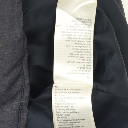 Mountain Warehouse Women's Blue Puffer Waistcoat Size 8