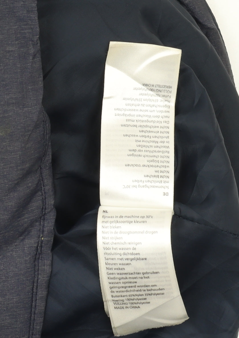 Mountain Warehouse Women's Blue Puffer Waistcoat Size 8