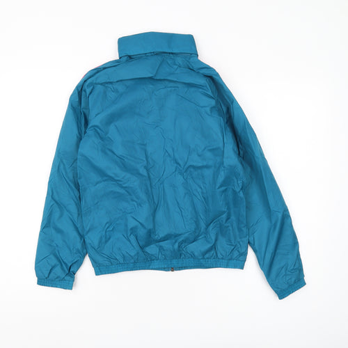 Puma Boys Blue Track Jacket M - Lightweight Full Zip