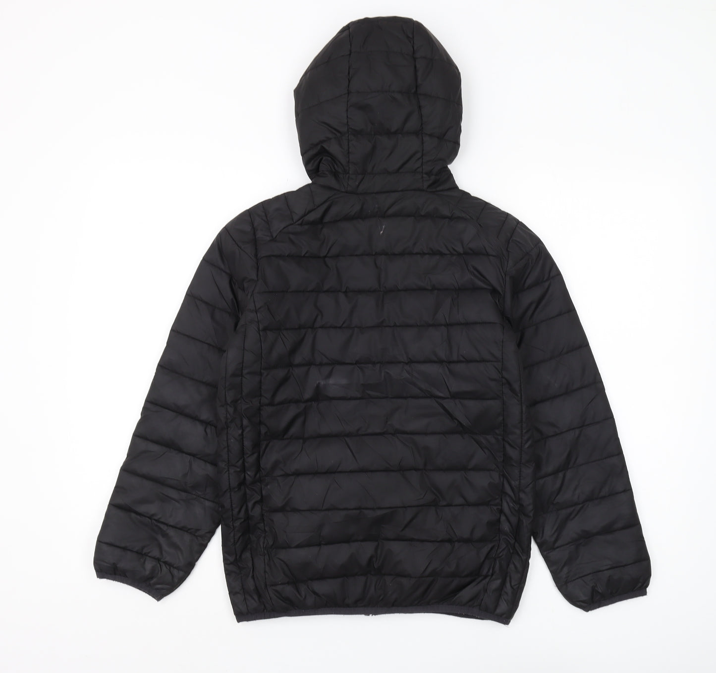 Ellesse Boys Black Puffer Jacket, 10-11 Years, Winter