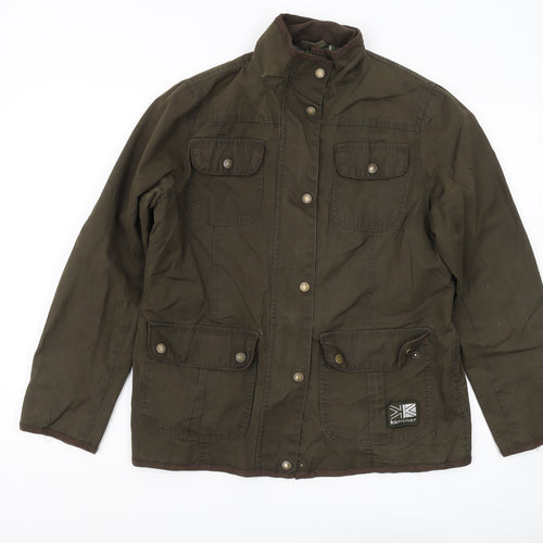 Karrimor Women's Regular Green Military Jacket Size 14