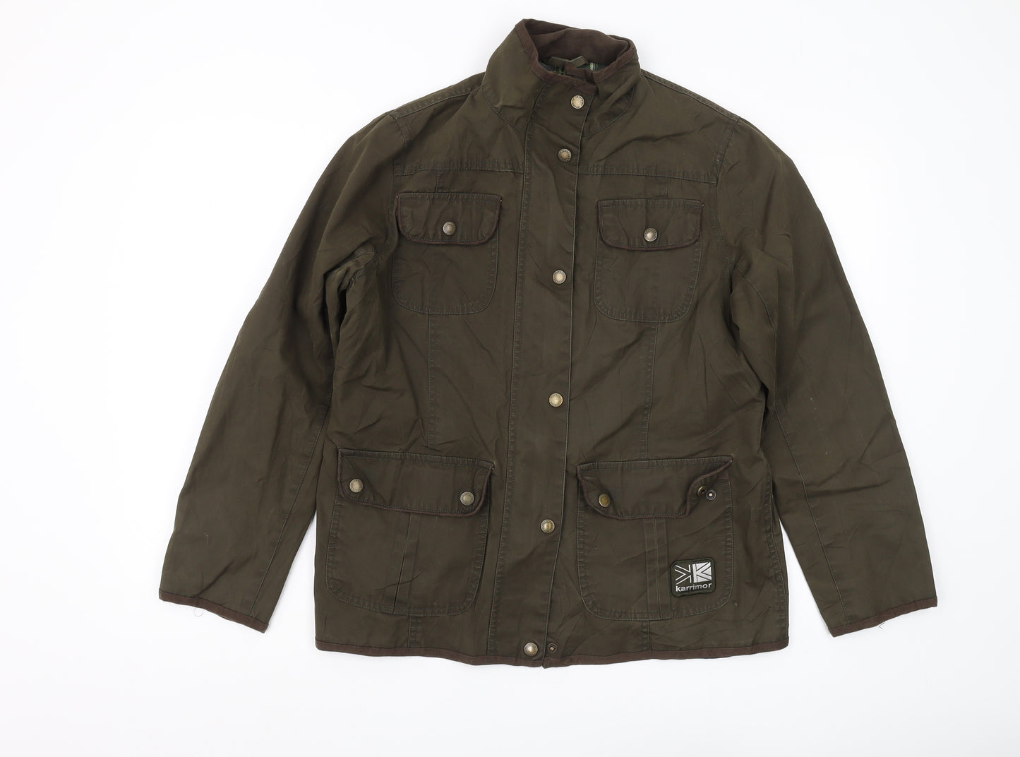 Karrimor Women's Regular Green Military Jacket Size 14