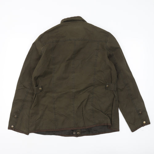 Karrimor Women's Regular Green Military Jacket Size 14