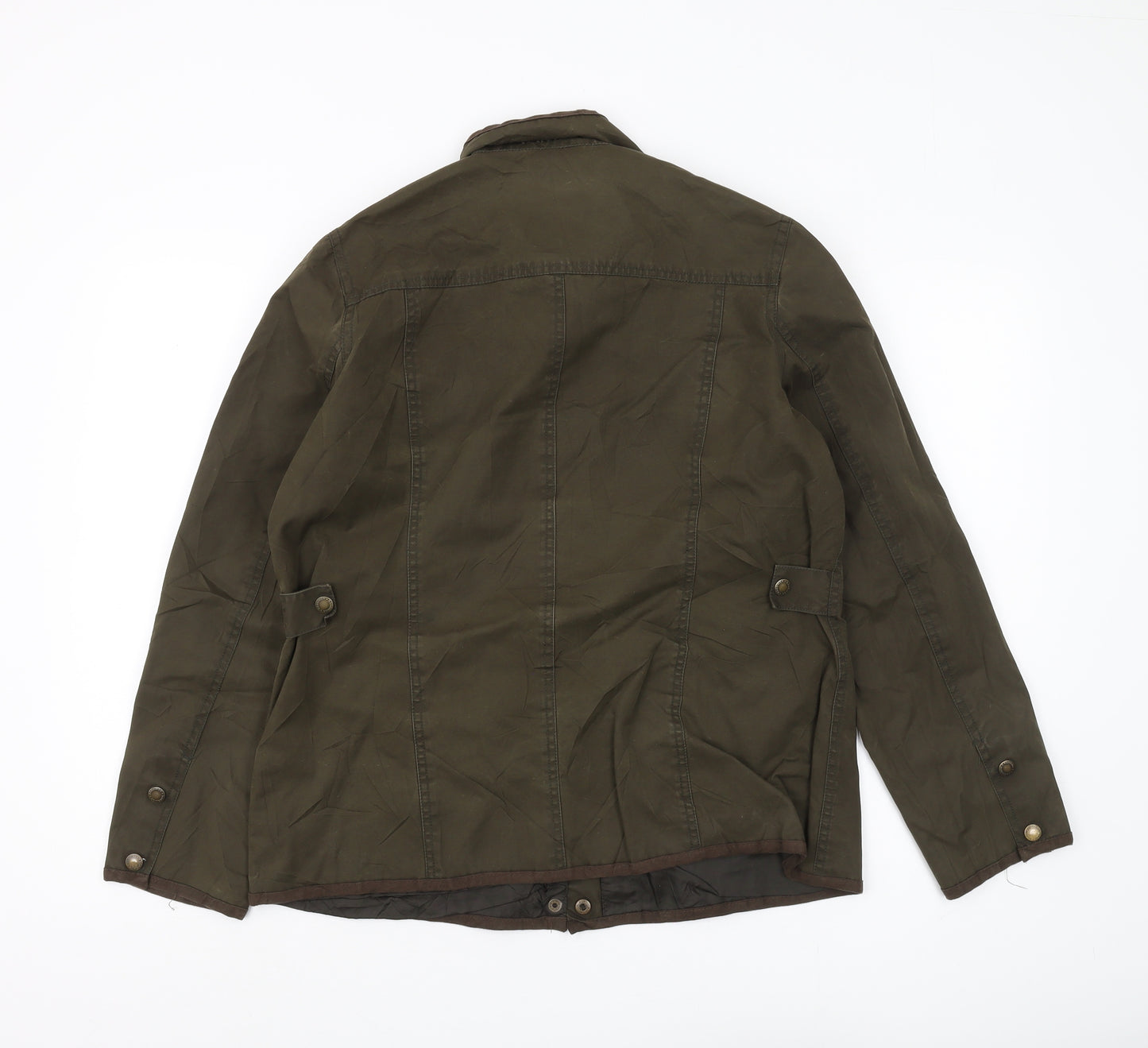 Karrimor Women's Regular Green Military Jacket Size 14