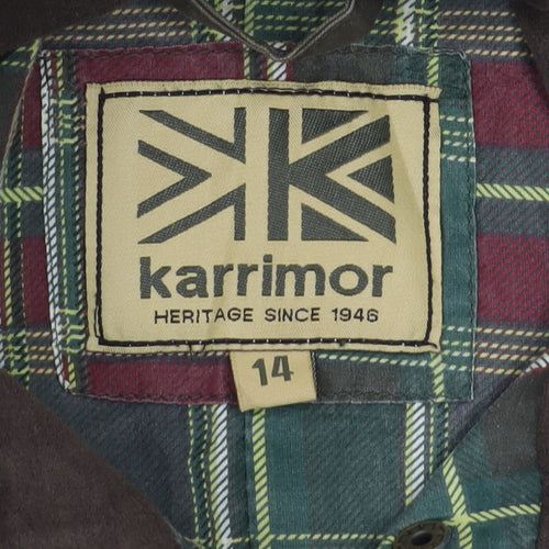 Karrimor Women's Regular Green Military Jacket Size 14