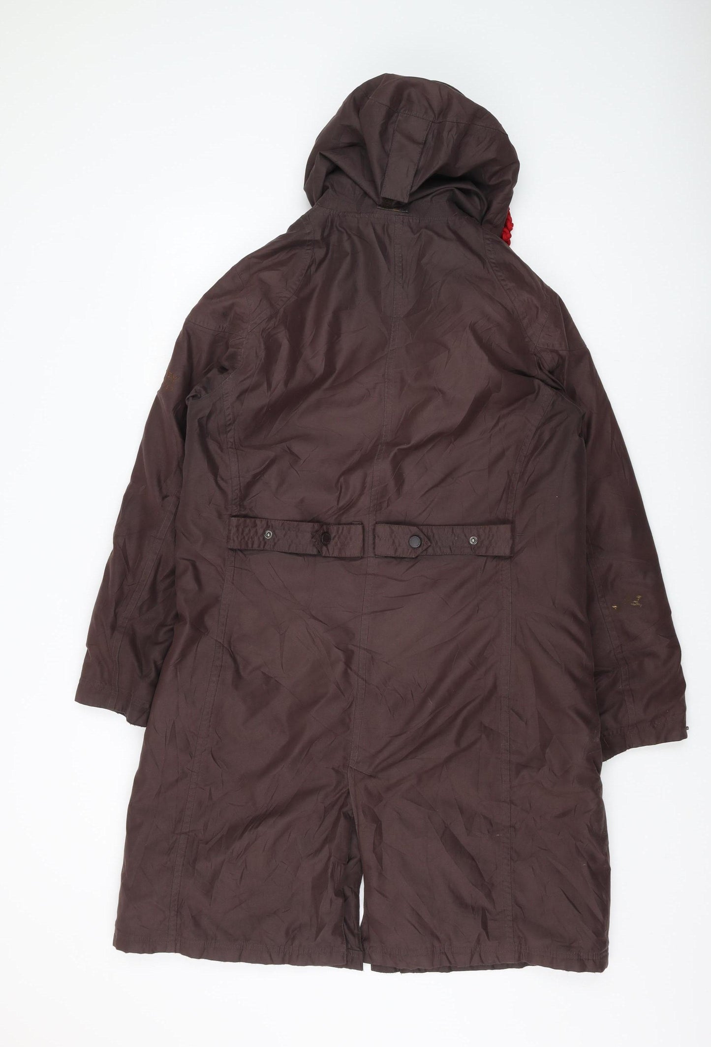 Craghoppers Women's Brown Parka Coat Size 12