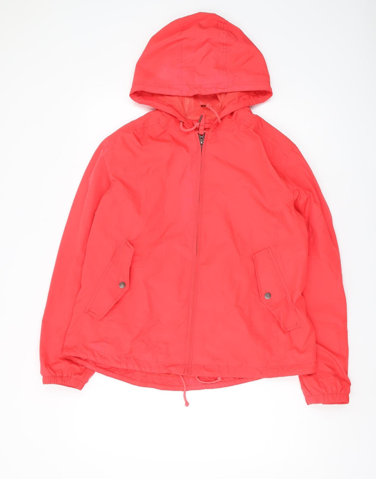 Timberland Women's Red Waterproof Windbreaker L